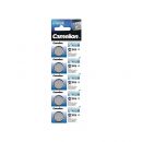 Camelion Lithium CR2016 Knopfzelle 3 Volt 5er Blister 