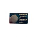 Renata Lithium Knopfzelle CR 2477N 950 mAh 3 V