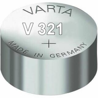 Varta 10er Silberoxid Uhrenbatterie 321-SR65-SR616SW